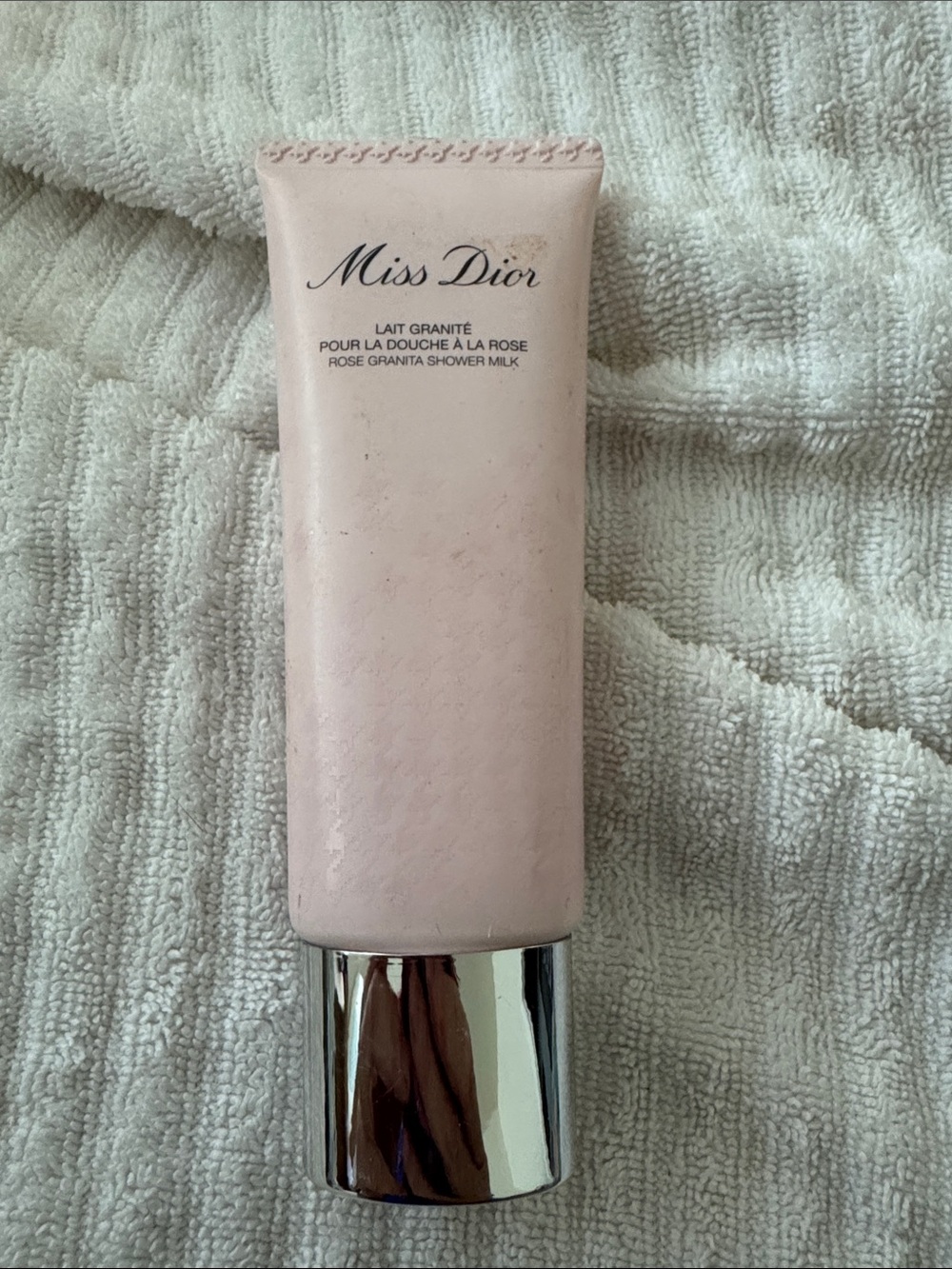 Miss Dior Rose Granita Shower Milk